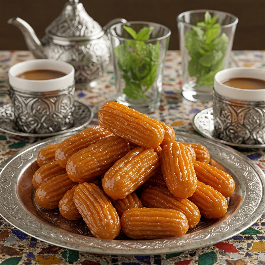Tulumba Dessert Recipe - Make Authentic Balah El Sham Easily