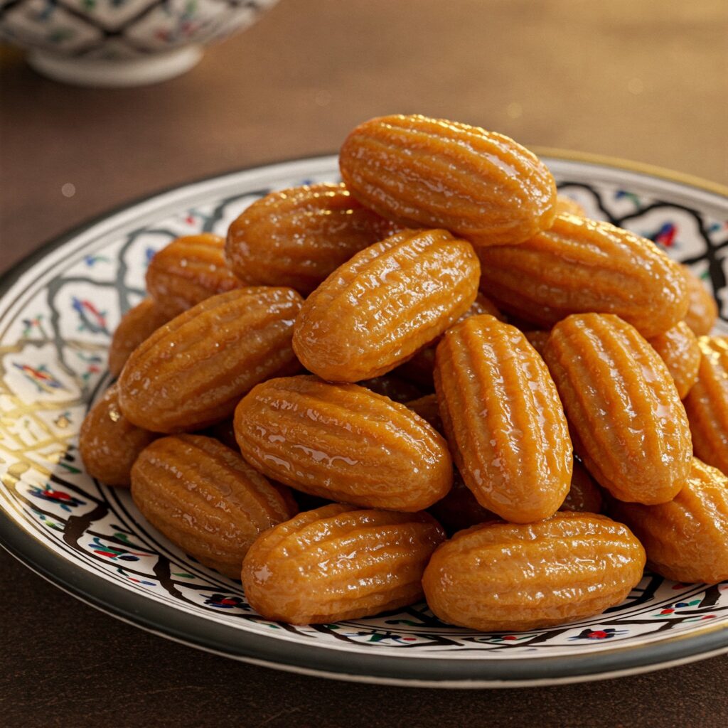 Tulumba Dessert Recipe - Make Authentic Balah El Sham Easily