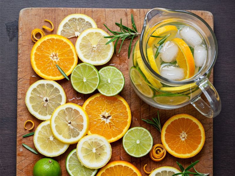 Superfood-Infused Water