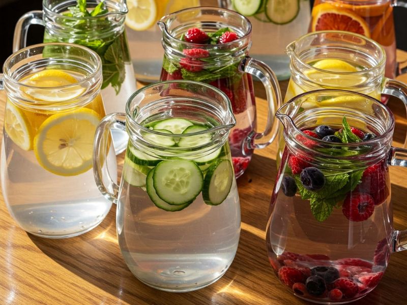 Superfood-Infused Water