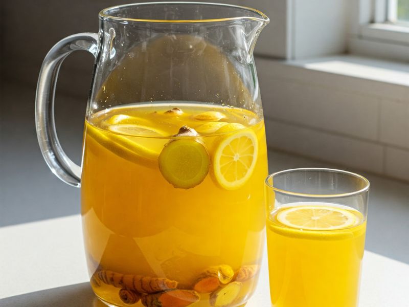 Superfood-Infused Water