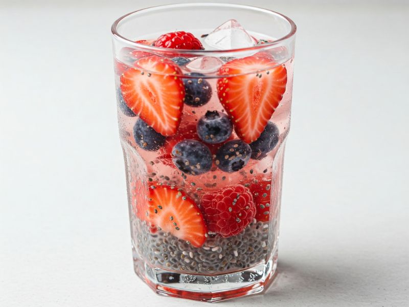 Superfood-Infused Water