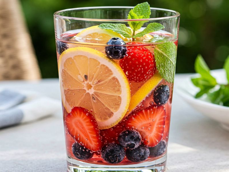 Superfood-Infused Water