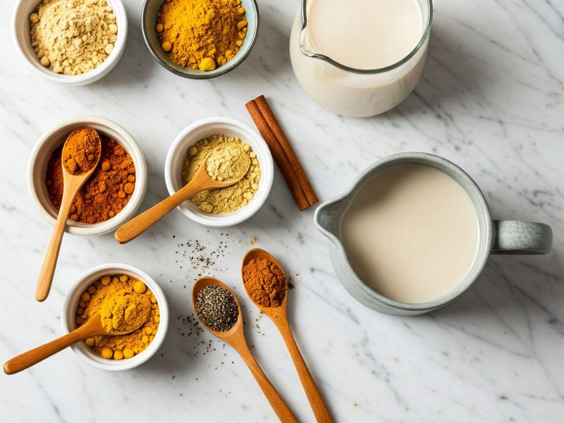 Anti-Inflammatory Turmeric Latte Recipe for Wellness Anti-Inflammatory Turmeric Latte,Turmeric Latte,golden milk,golden drink Turmeric Latte