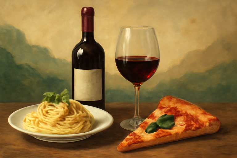 Discover The Art of Pairing Italian Food With Wine In Our Guide to Creating the Perfect Culinary Match