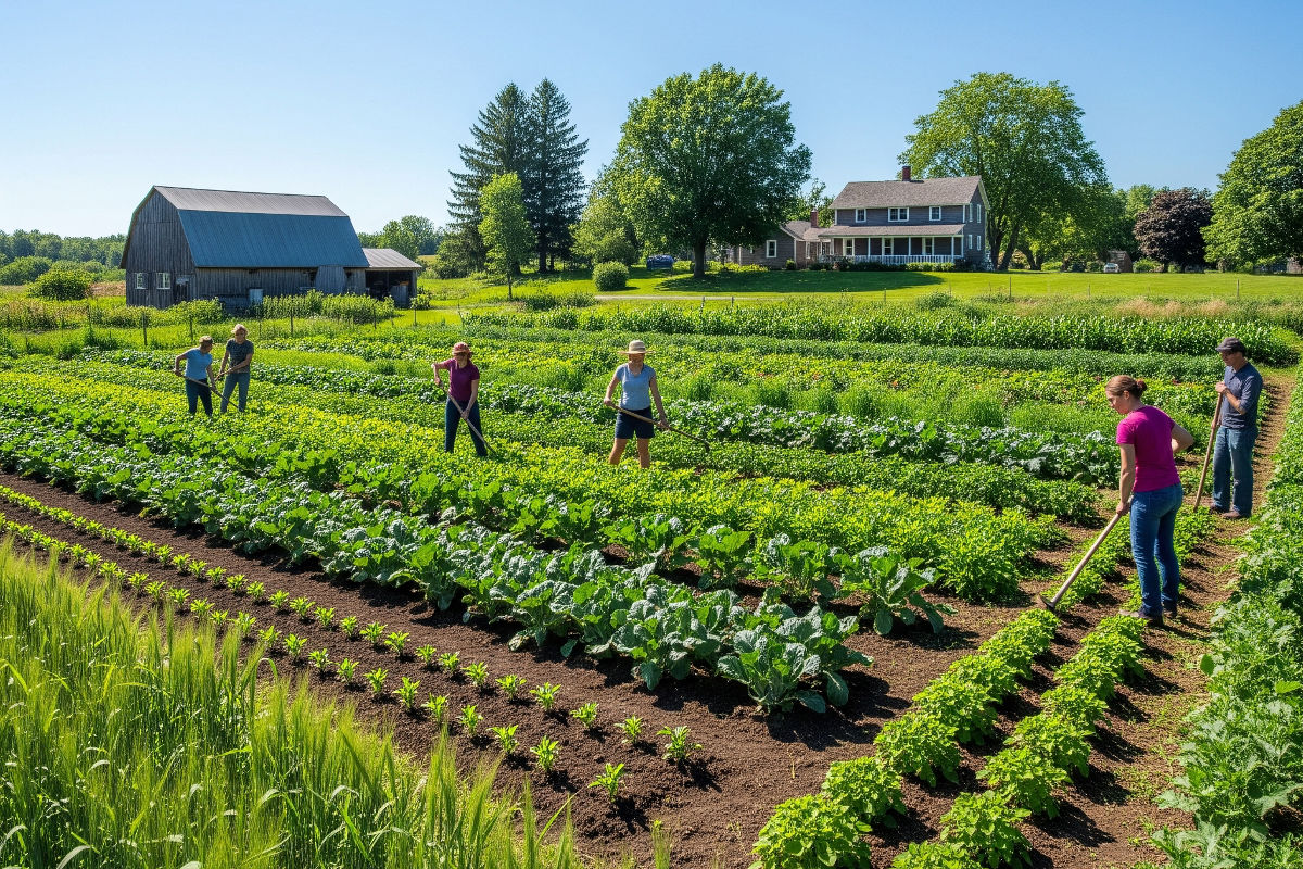 Best Practices for Sustainable Crop Production