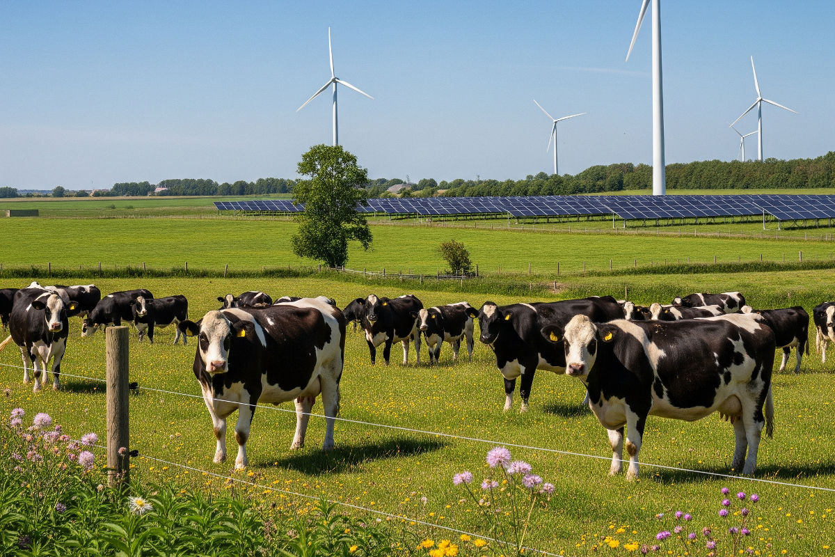 How Sustainable Meat Production Changes Agriculture