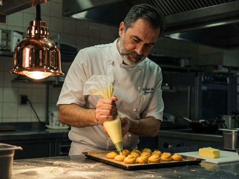 Goug&egrave;res French Cheese Puffs Recipe