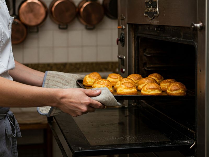 Goug&egrave;res French Cheese Puffs Recipe