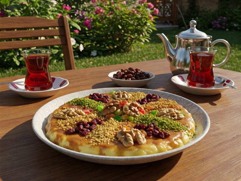 Authentic Turkish Zerde