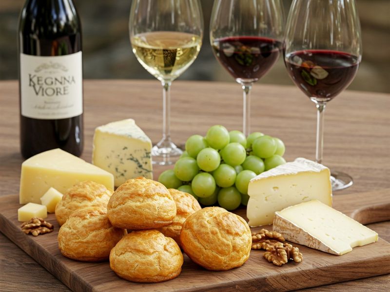 Goug&egrave;res French Cheese Puffs Recipe