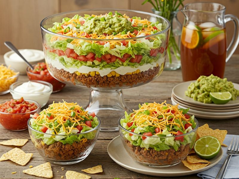 Haystack Salad Recipe