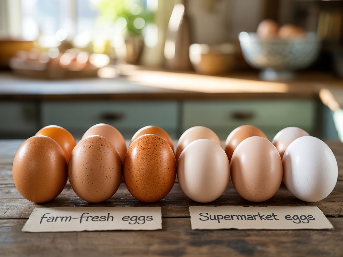 The Benefits of Eating Fresh Eggs: Why Farm-Fresh Beats Shop-Bought
