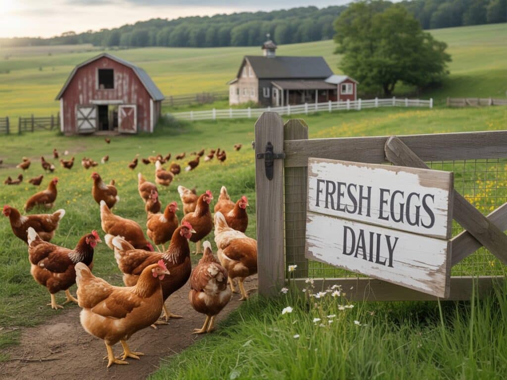 Picket Fresh Fresh Eggs Benefits: Why Farm-Fresh Beats Shop-Bought