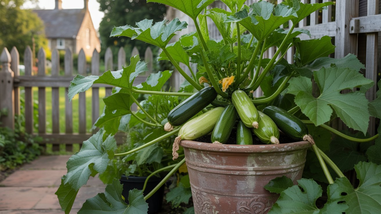 How to Grow Courgettes: The Complete UK Gardening Guide