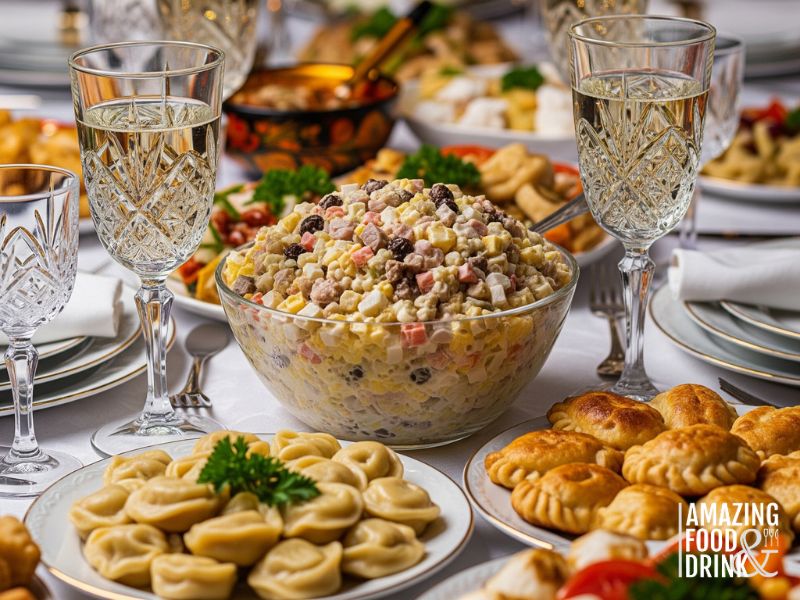 Olivier Salad Recipe