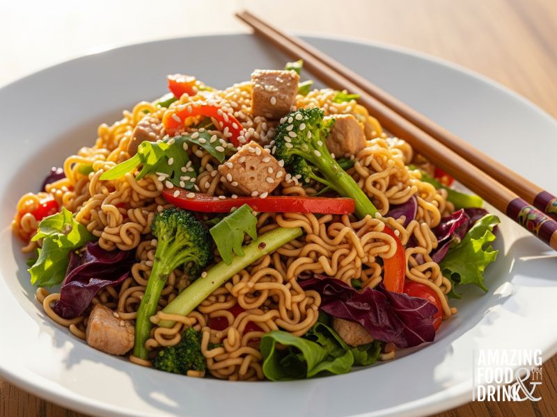 Ramen Noodle Salad