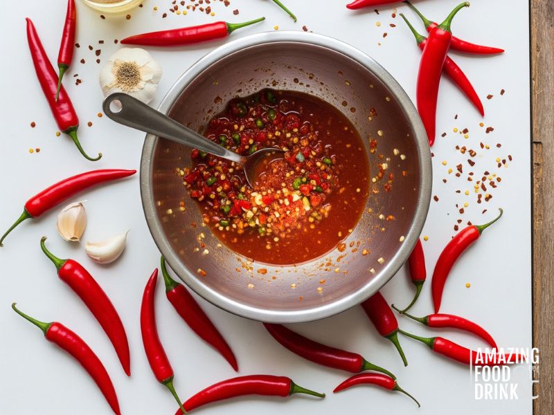 Homemade Hot Pepper Sauce