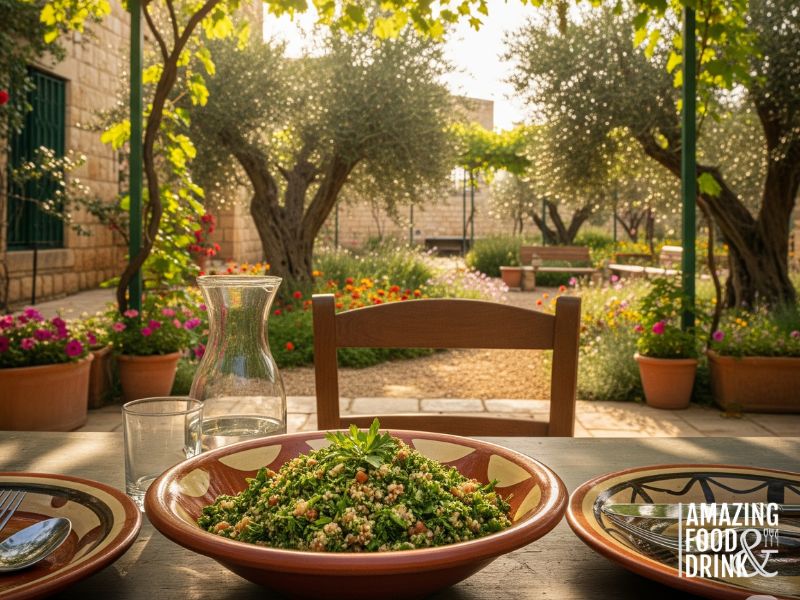 Authentic Lebanese Tabbouleh Recipe 
