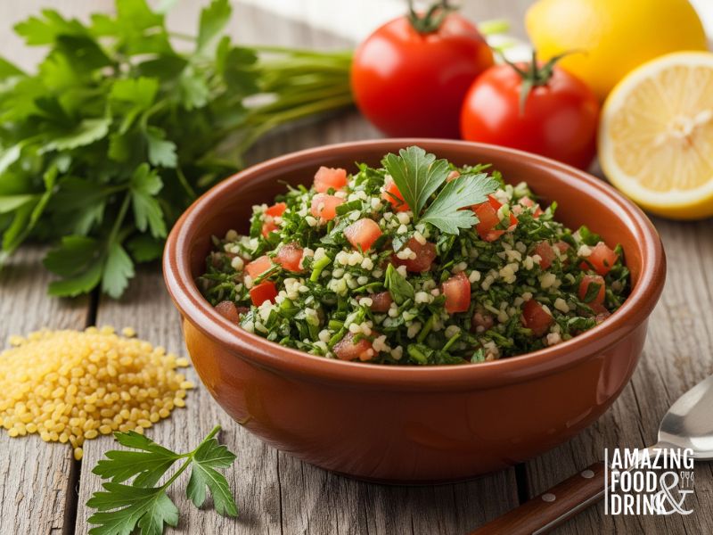 Authentic Lebanese Tabbouleh Recipe 