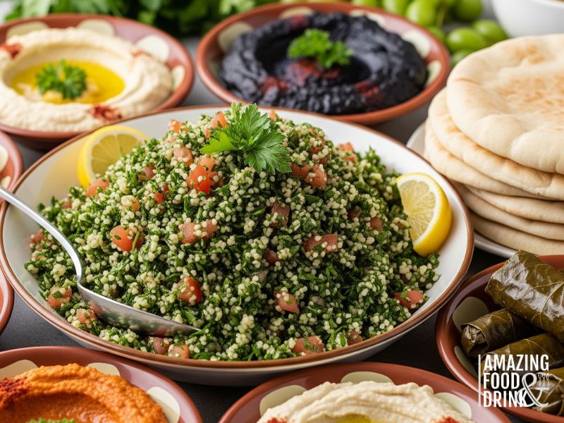 Authentic Lebanese Tabbouleh Recipe 