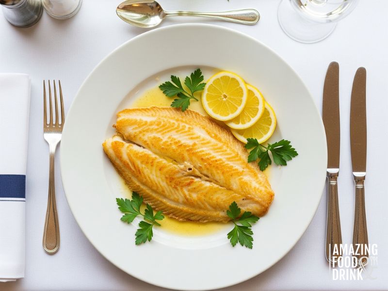 Sole Meunière Recipe