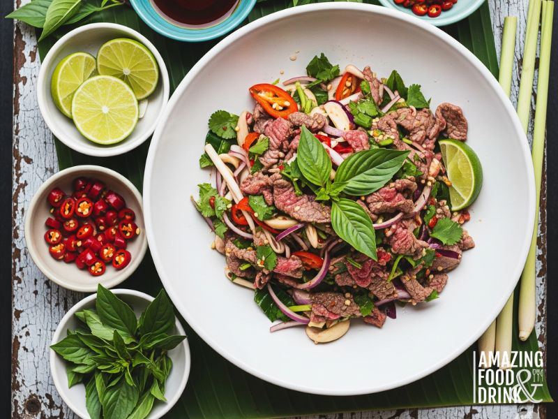 Thai Beef Salad (Yum Nua) Recipe