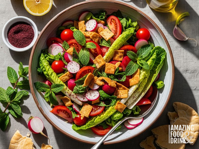 Authentic Fattoush Recipe