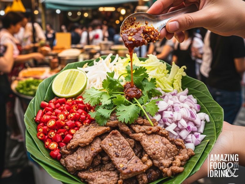 Thai Beef Salad (Yum Nua) Recipe