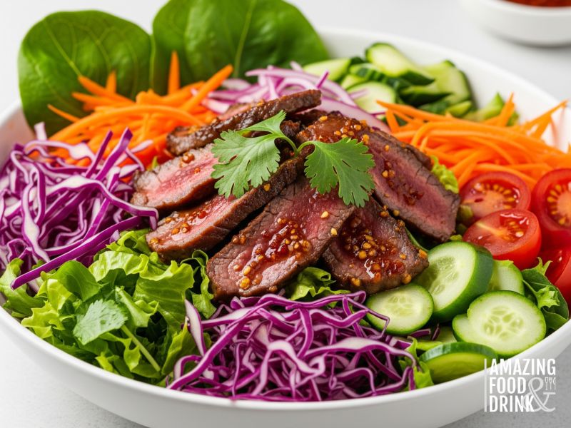 Thai Beef Salad (Yum Nua) Recipe