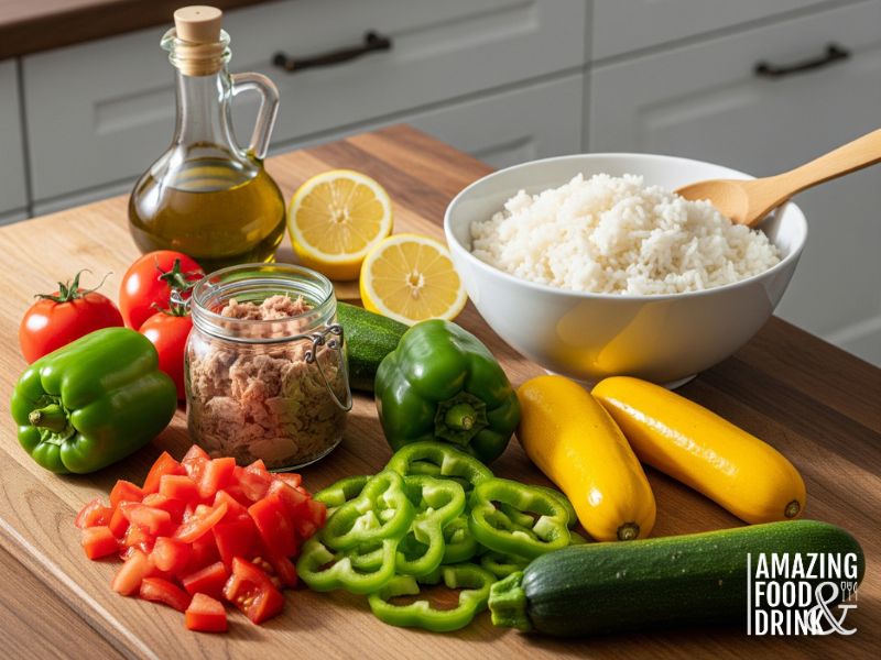 Insalata di Riso Italian Rice Salad