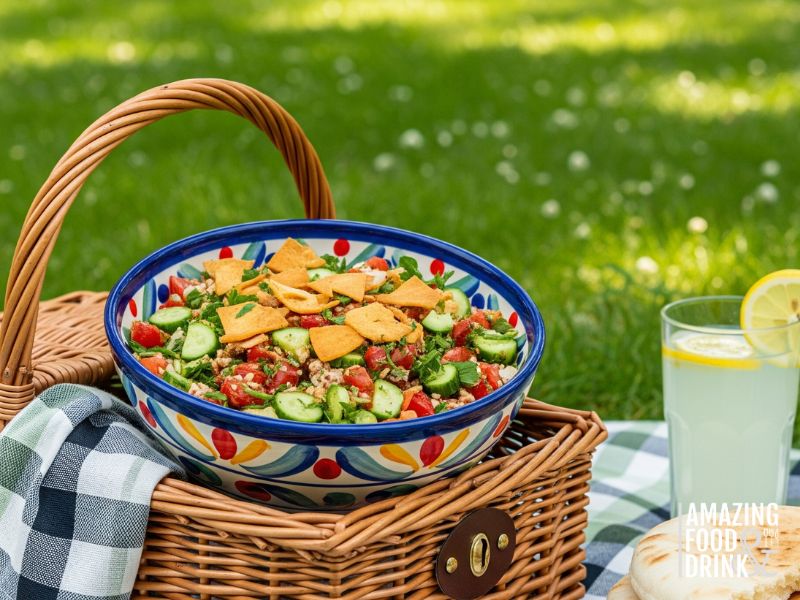 Authentic Fattoush Recipe