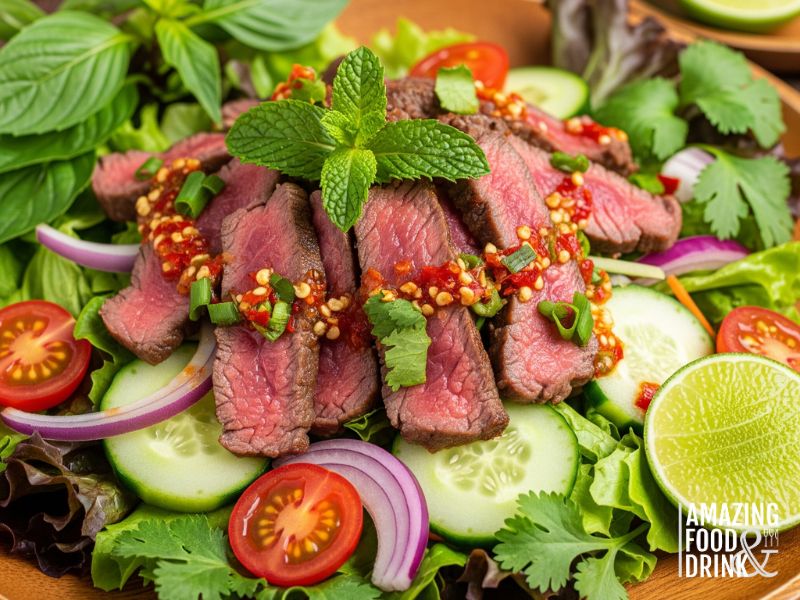 Thai Beef Salad (Yum Nua) Recipe