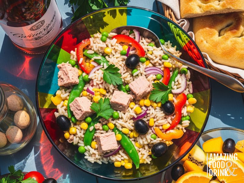 Insalata di Riso Italian Rice Salad