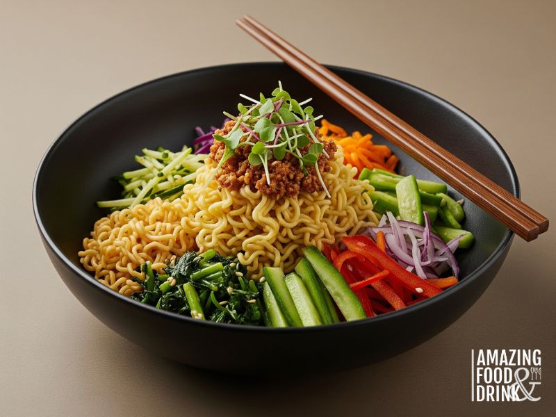 Ramen Noodle Salad