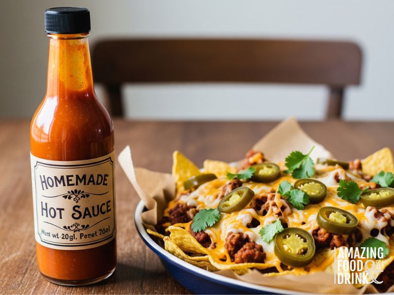 Homemade Hot Pepper Sauce