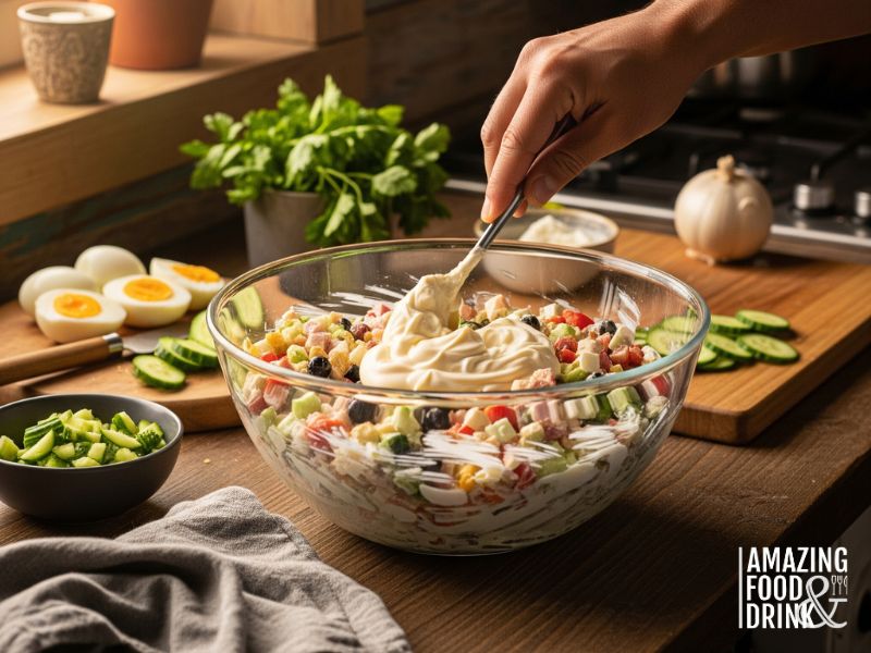 Olivier Salad Recipe