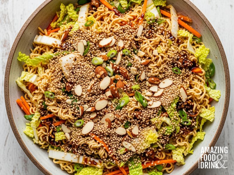 Ramen Noodle Salad