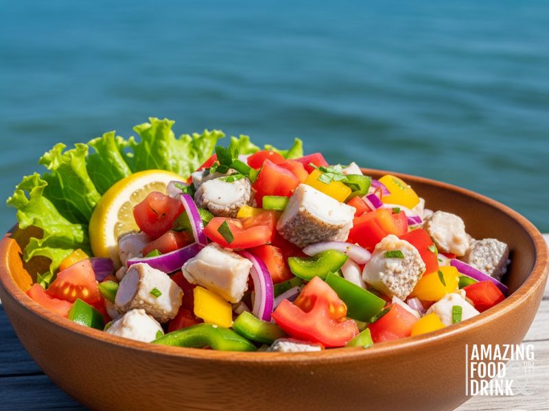 Bahamian Conch Salad Recipe