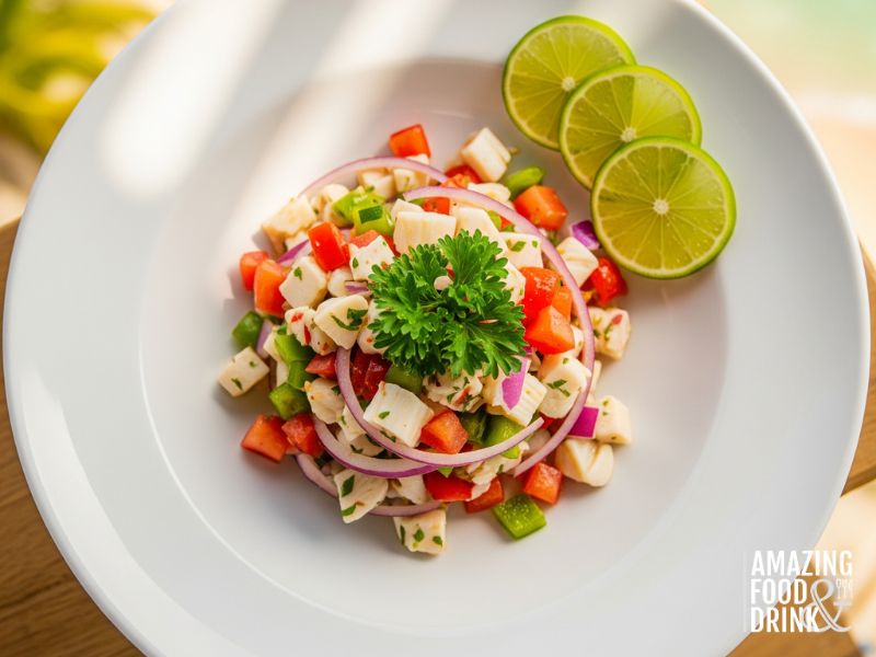 Bahamian Conch Salad Recipe