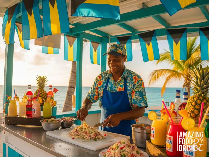 Bahamian Conch Salad Recipe