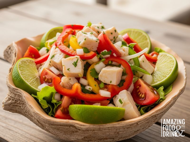 Bahamian Conch Salad Recipe