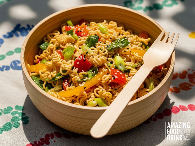 Ramen Noodle Salad