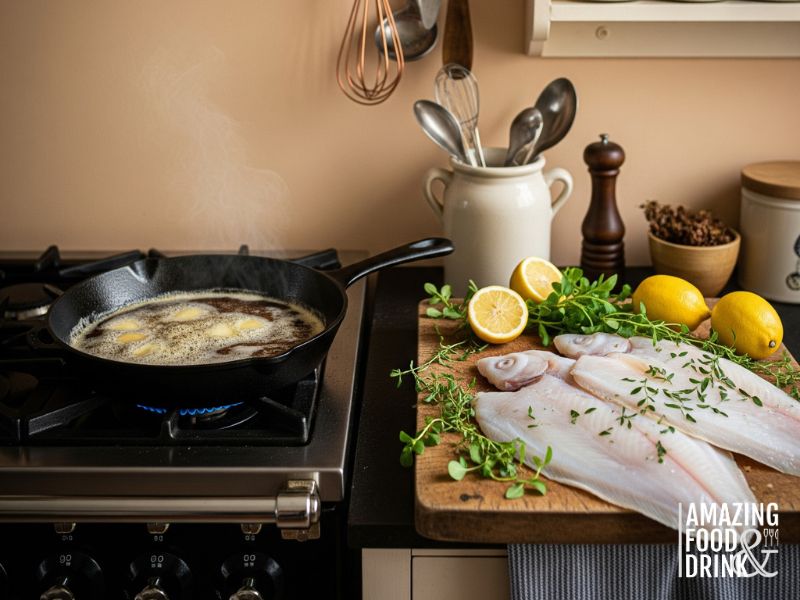 Sole Meunière Recipe