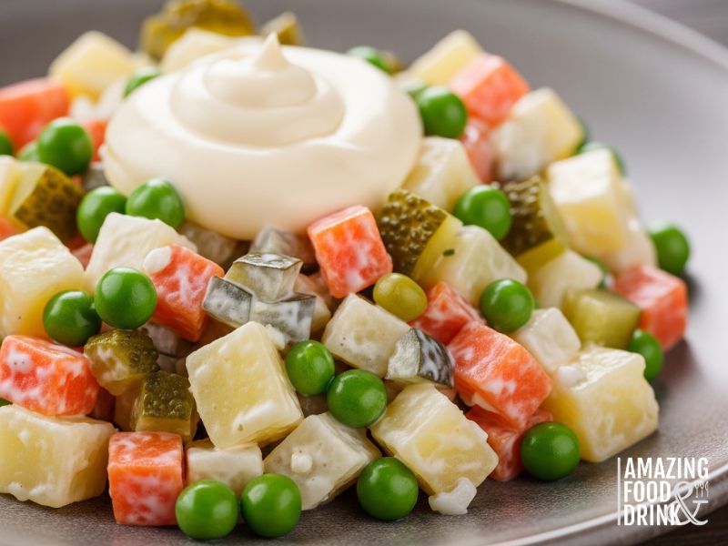 Olivier Salad Recipe