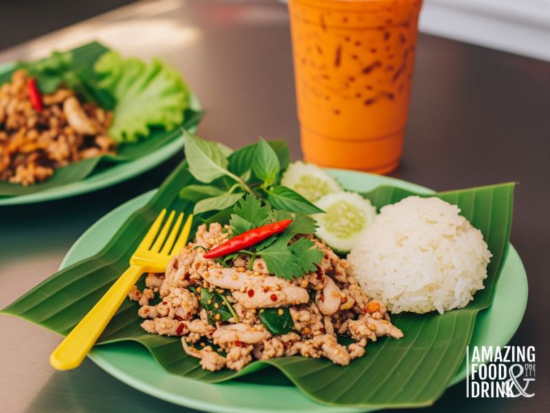 Larb Gai Thai Chicken Recipe 