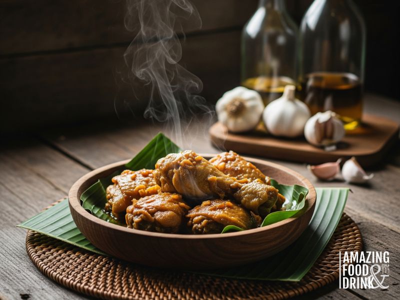 Filipino Chicken Adobo Recipe