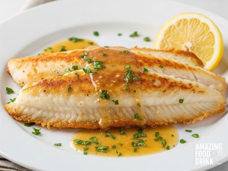 Sole Meunière Recipe