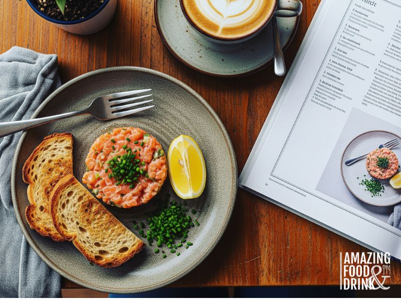 Smoked Salmon Tartare Recipe