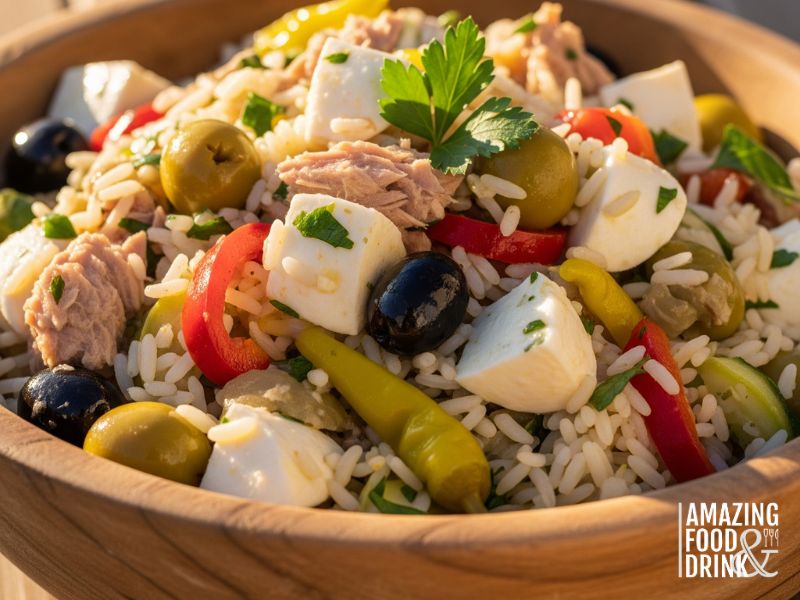 Insalata di Riso Italian Rice Salad